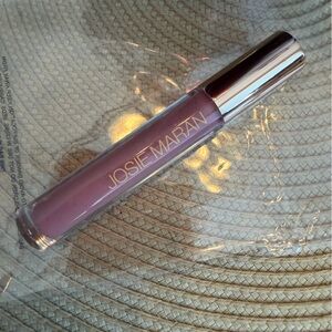 JOSIE MARAN Argan Natural Volume Lip Gloss - Pink Bloom